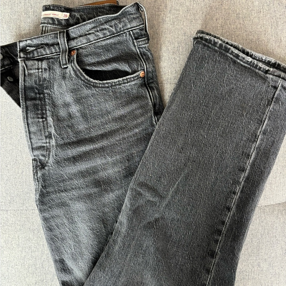 Levi Rib Cage Anke Jeans